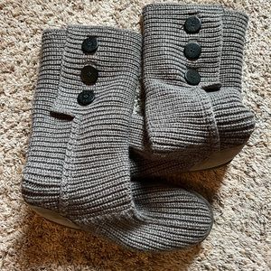 UGG Classic Cardy boots, size 9